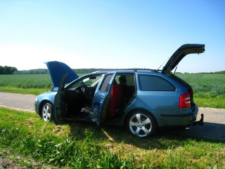 Skoda Octavia Combi 2.0 TDI Elegance (2005)