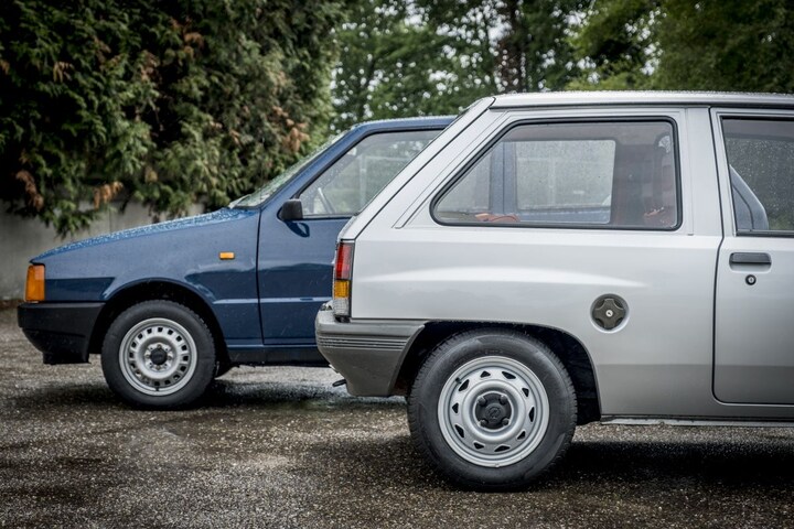 Fiat Uno vs. Opel Corsa