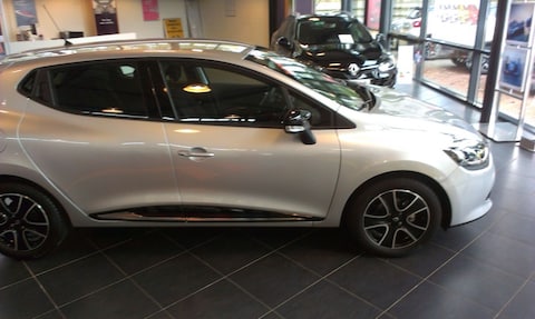 Renault Clio TCe 120 Expression (2014)