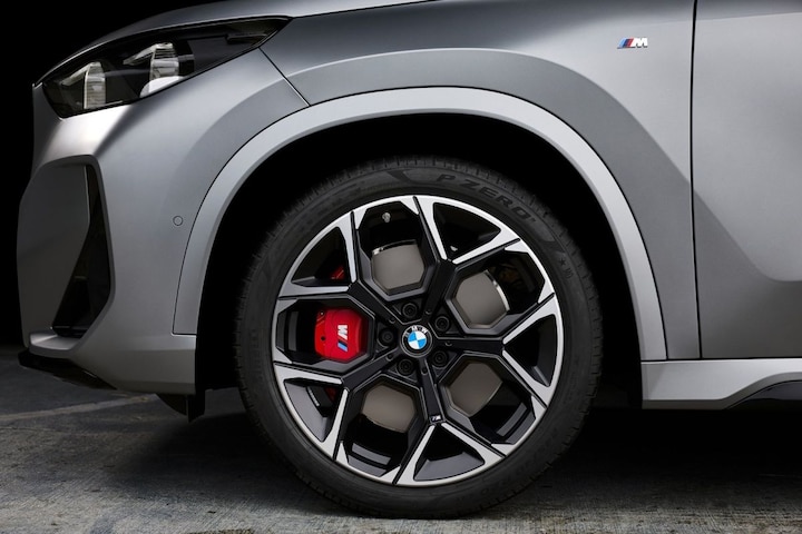 BMW X1 wheel arch