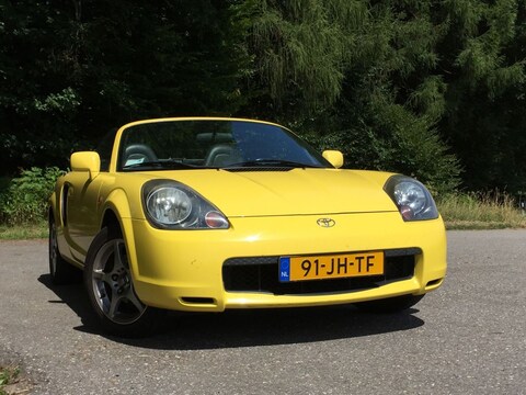 Toyota MR2 1.8 16v VVT-i (2002)