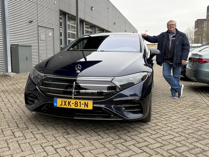 Mercedes-Benz EQS 350 Sport Edition (2026)