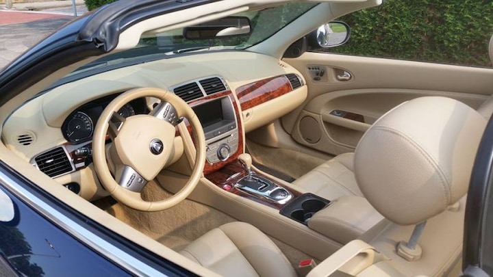 Jaguar XK 4.2 Convertible (2008)