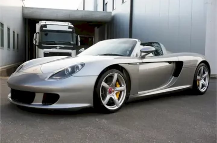 Porsche Carrera GT