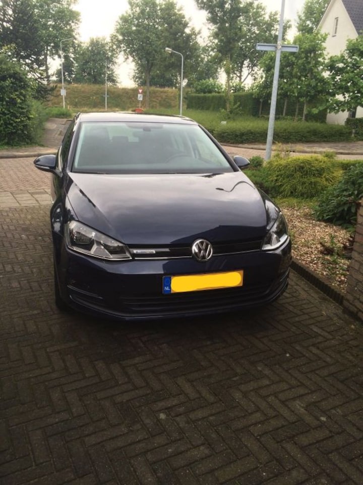 Volkswagen Golf 1.0 TSI 115pk BlueMotion Connected Series (2016)