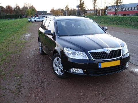 Skoda Octavia Combi 2.0 TDI Ambition Businessline (2010)