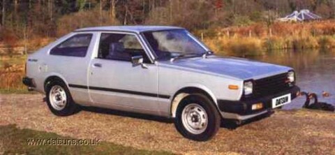 Datsun Cherry 1200 Luxe