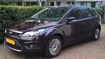 Ford Focus 1.6 TDCi 109pk Titanium (2008)