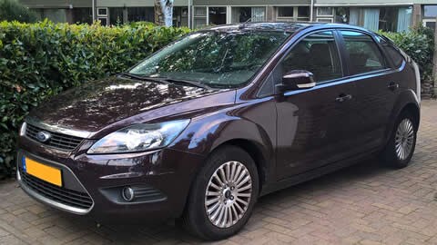 Ford Focus 1.6 TDCi 109pk Titanium