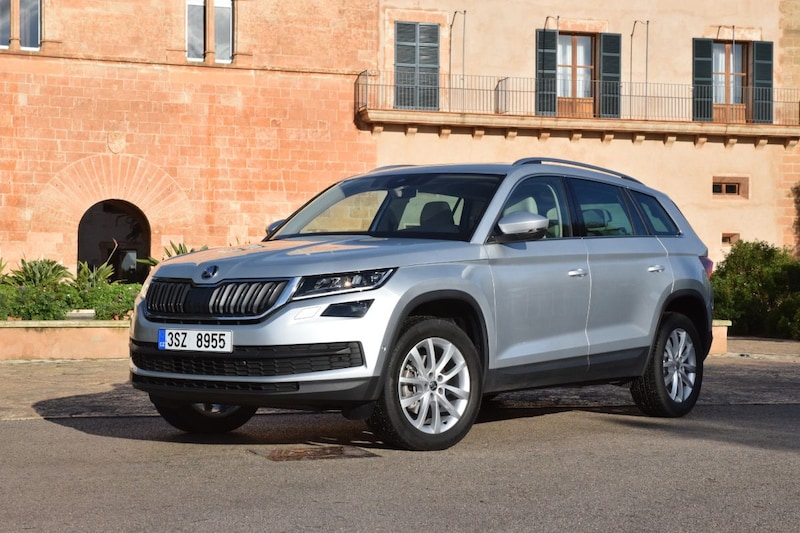 Skoda Kodiaq 2.0 TDI Greentech 150pk Ambition Business (2017)