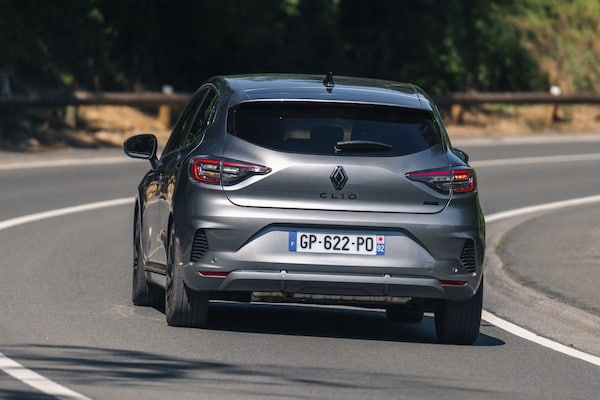 Renault Clio facelift