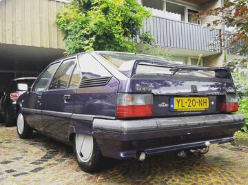 Citroën BX 16 TZI (1990)