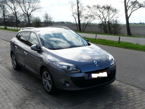 Renault Mégane Estate dCi 110 Dynamique (2010)
