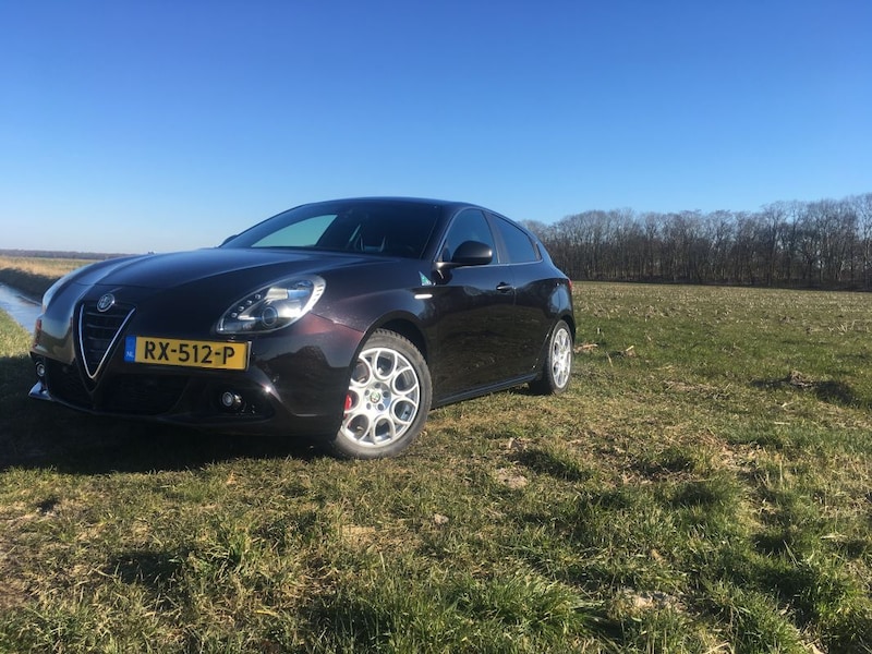 Alfa Romeo Giulietta 1.750 TBI TCT QV (2014)