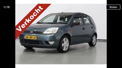 Ford Fiesta 1.4 16V First Edition (2002)