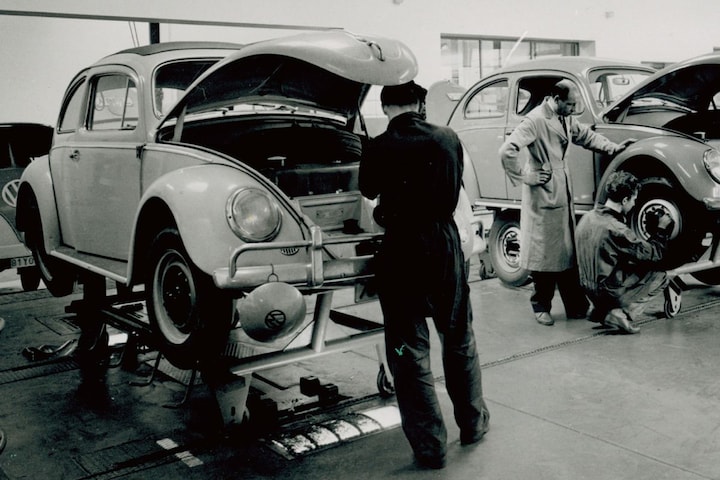 Fabriek d'Ieteren Studebaker en Volkswagen
