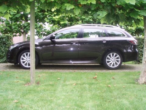 Mazda 6 SportBreak 2.2 CiTD 163pk Business+ (2010)