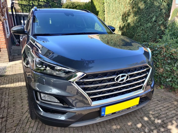 Hyundai Tucson 1.6 T-GDI Premium (2019)