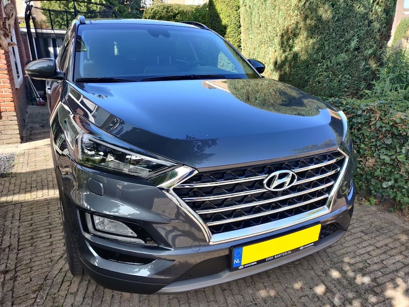 Hyundai Tucson 1.6 T-GDI Premium (2019)