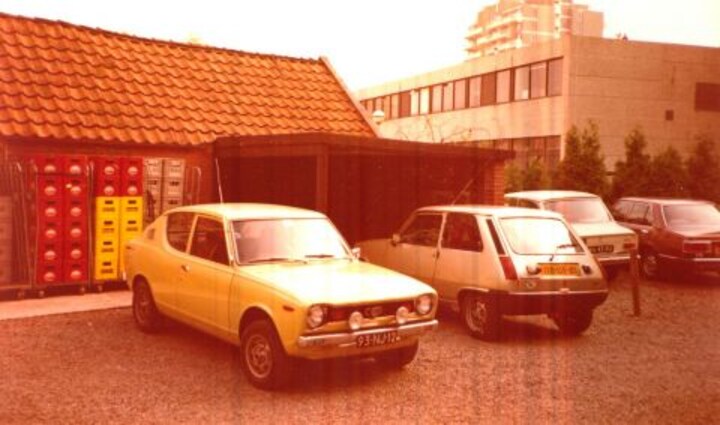 Datsun Cherry 1200 Luxe