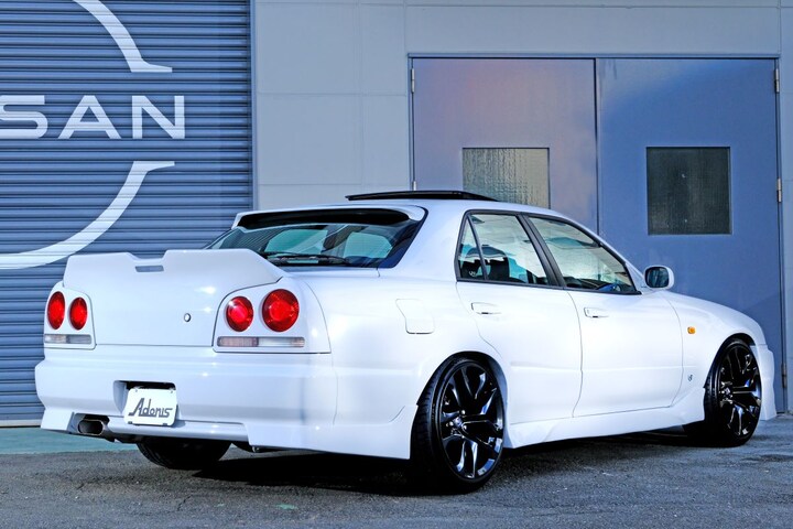 Nissan Skyline R34 Tokyo Auto Salon