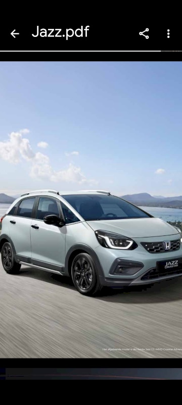 Honda Jazz 1.5 Hybrid Advance Crossstar (2025)