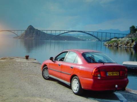 Mitsubishi Carisma 1.8 GDI LX (1997)