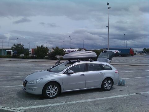 Peugeot 508 SW Blue Lease Executive 1.6 THP (2012)