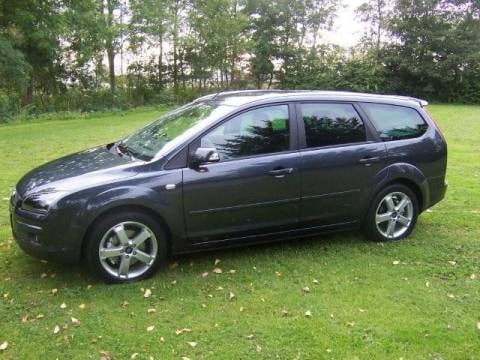 Ford Focus Wagon 1.8 TDCi Titanium (2007)