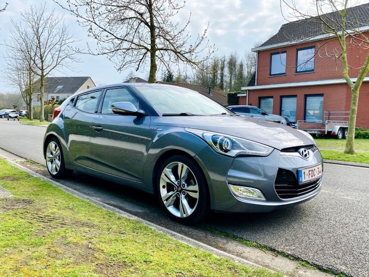 Hyundai Veloster 1.6 GDI i-Catcher (2013)