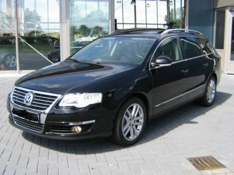 Volkswagen Passat Variant 2.0 TDI 140pk Highline (2006)