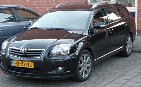 Toyota Avensis Wagon 2.0 D-4D-F Luna (2007)
