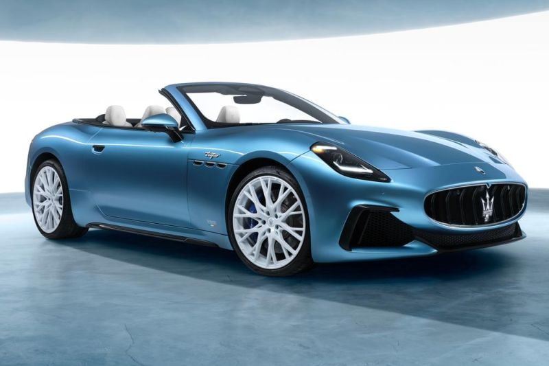 Maserati GranCabrio: nieuwe 'instapper' schopt het tot 490 pk