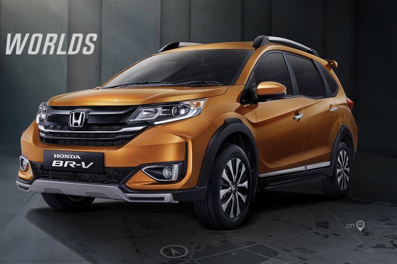 Honda BR-V facelift