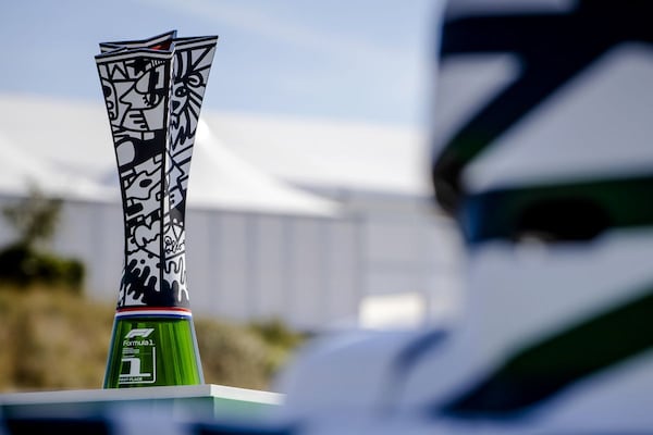 Circuit Zandvoort Nederlandse GP F1 (ANP)