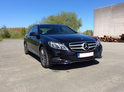 Mercedes-Benz E 200 BlueTEC Prestige (2015)