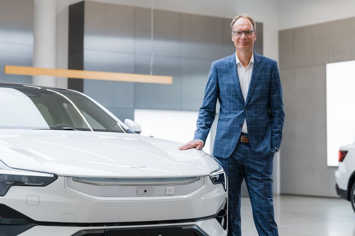 Michael Lohscheller Polestar