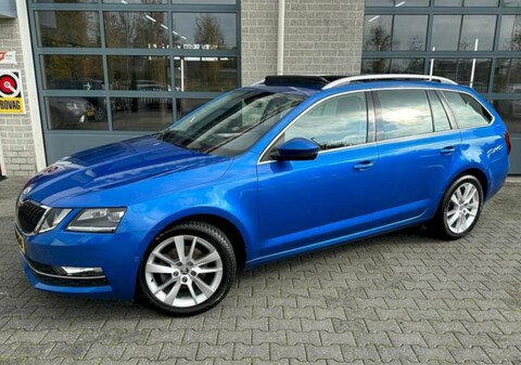 Skoda Octavia Combi 1.0 TSI 115pk Greentech Style Business