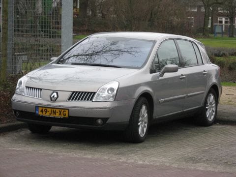 Renault Vel Satis 2.2 dCi 16V Privilège (2002)
