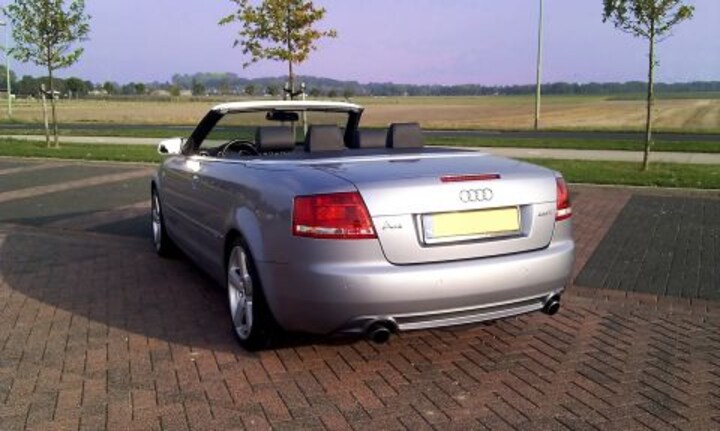 Audi A4 Cabriolet 2.0 T FSI Pro Line