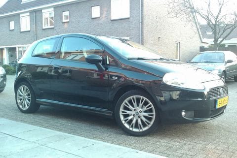 Fiat Grande Punto 1.4 16v Sport (2007)