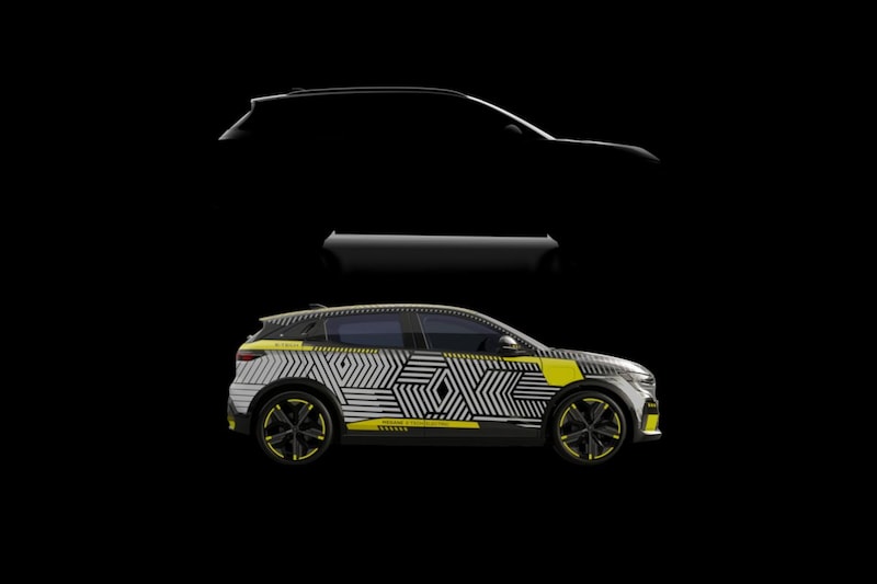 Renault MéganE en SUV