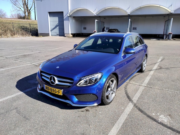Mercedes-Benz C 160 Estate AMG Sport Edition (2017)