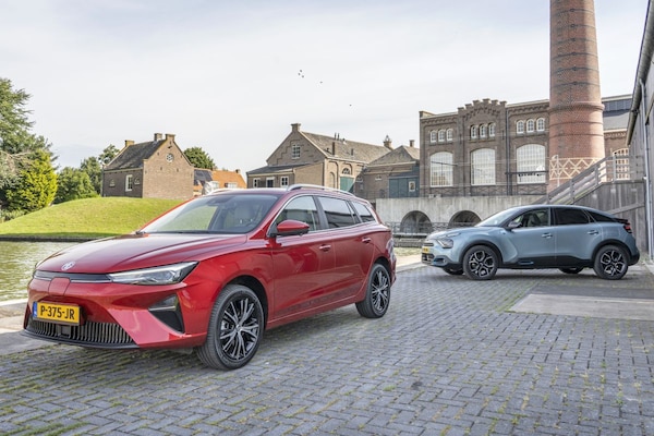 MG 5 Electric vs. CitroÃ«n Ã«-C4