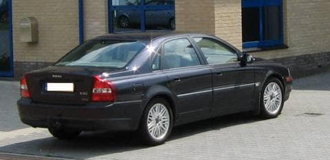 Volvo S80 2.4 D5 Dynamic (2002)