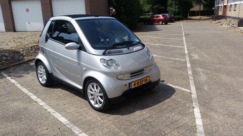 Smart fortwo cabrio passion cdi