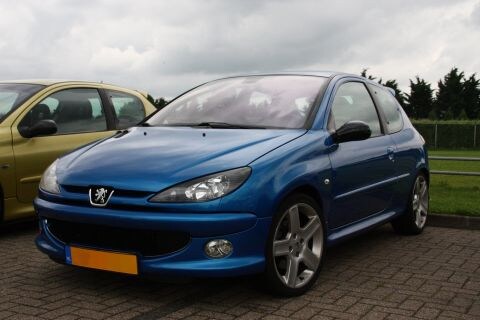 Peugeot 206 RC