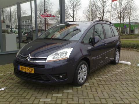 Citroën C4 Picasso 1.6 HDiF 110 Ligne Ambiance (2007)