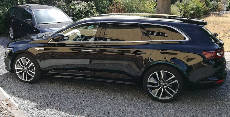 Renault Talisman Estate dCi 160 Initiale Paris (2016)