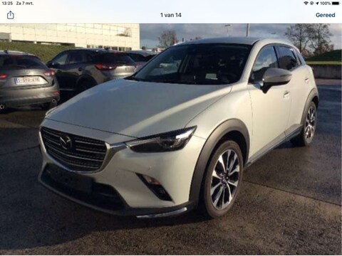 Mazda CX-3 SkyActiv-G 120 GT-M (2018)